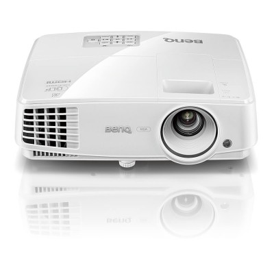 Proyector BENQ MX707 3500 lúmenes ANSI, DLP, XGA (1024x768), 7500h, Color blanco